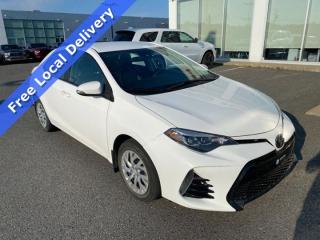 Used 2017 Toyota Corolla SE  - Split Leather, Lane Departure, Forward Collision Warning, Reverse Camera, Heated Seats & More! for sale in Guelph, ON