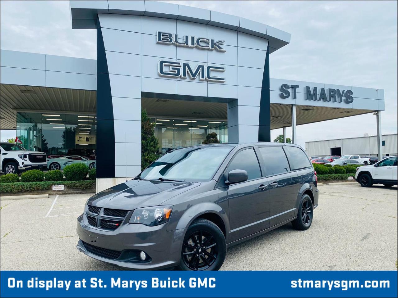 Used 2020 Dodge Grand Caravan GT for sale in St. Marys, ON