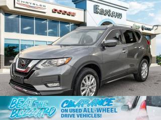 Used 2019 Nissan Rogue SV | No Accidents | Blind Spot Detection | for sale in Winnipeg, MB