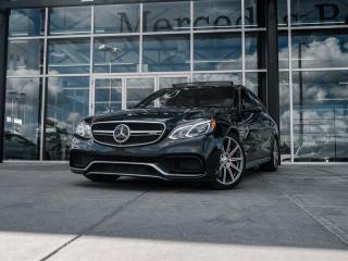 Used 2014 Mercedes-Benz E63 AMG S-Model 4MATIC Sedan for sale in Calgary, AB