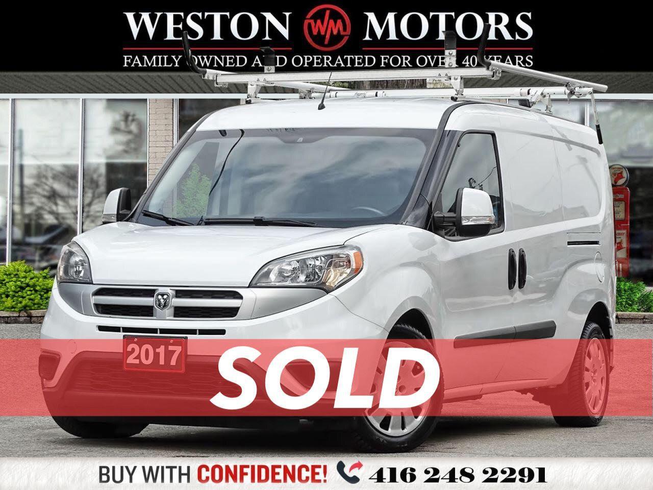 2017 RAM ProMaster City *GENERATOR*ROOF RACK*SHELVING!!*