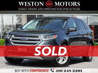 Used 2015 Ford Edge *HEATED SEATS*AWD*NAVI*REV CAM*POWER GROUP!!* for sale in Toronto, ON