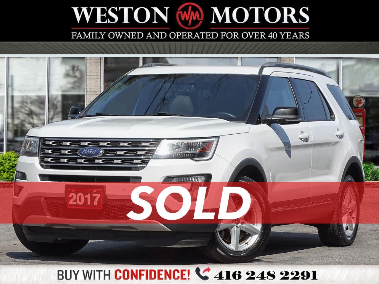 2017 Ford Explorer *AWD*HEATED SEATS*SUN ROOF*NAVI*REV CAM!!*