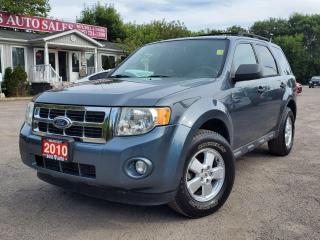 Used 2010 Ford Escape XLT 4WD for sale in Oshawa, ON