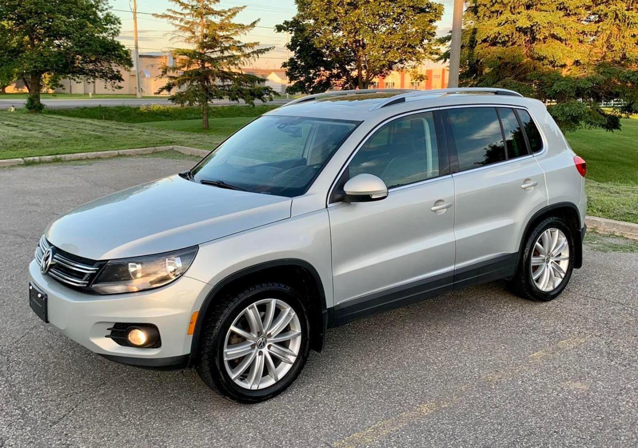 2013 Volkswagen Tiguan AWD w/ Navi - Safety Certified - Photo #2