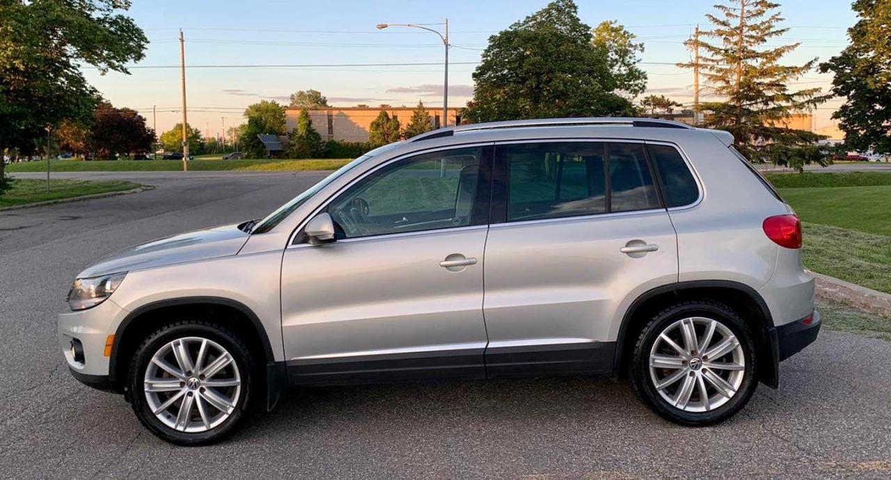 2013 Volkswagen Tiguan AWD w/ Navi - Safety Certified Photo3