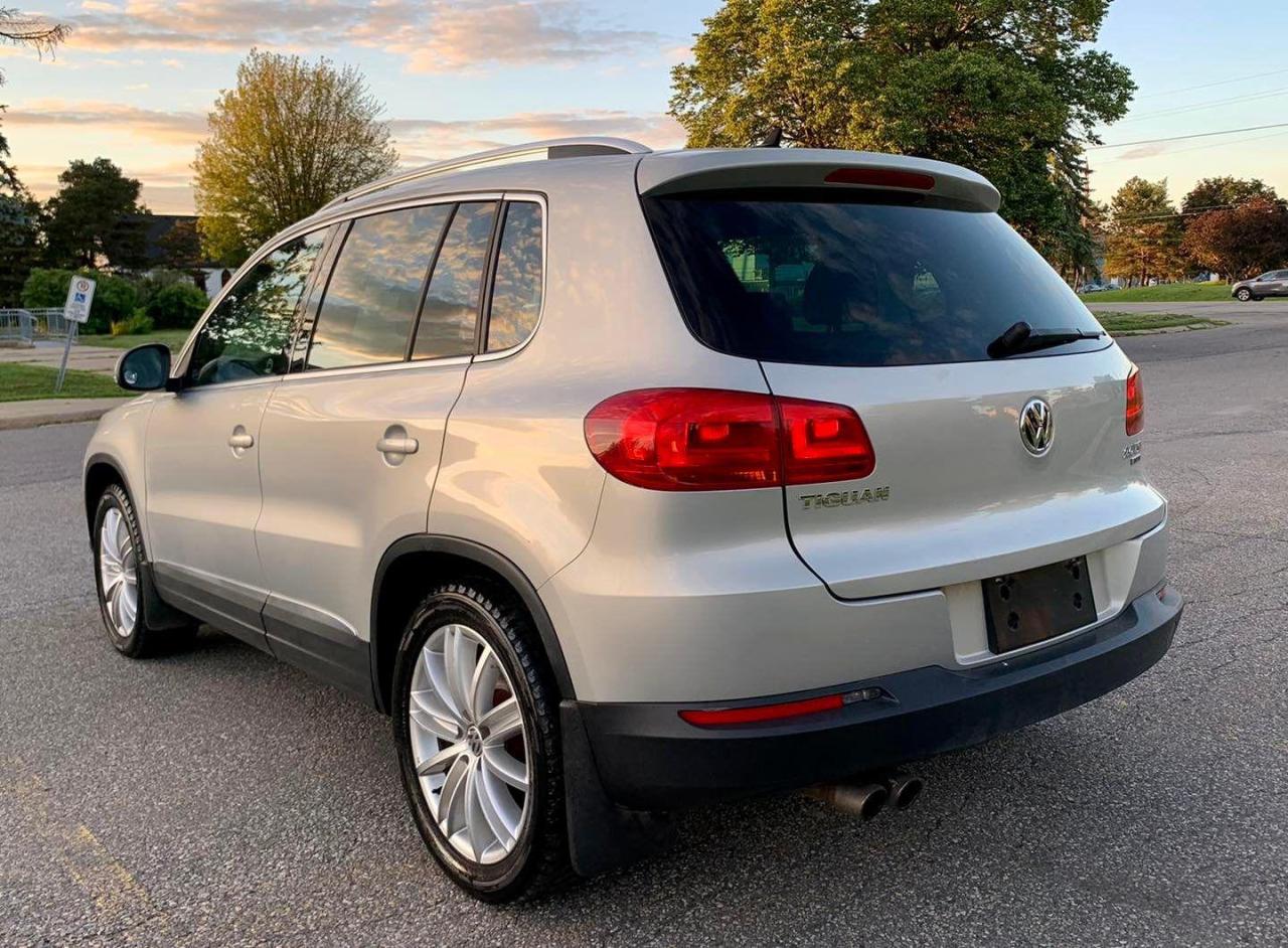 2013 Volkswagen Tiguan AWD w/ Navi - Safety Certified - Photo #7