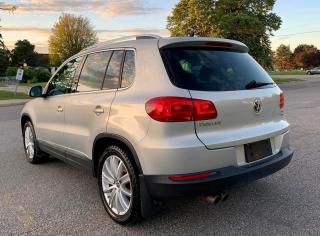 2013 Volkswagen Tiguan AWD w/ Navi - Safety Certified - Photo #7