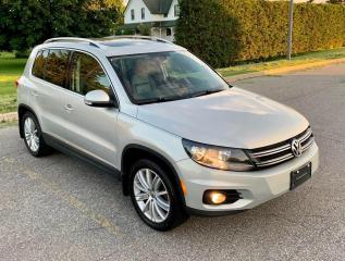 2013 Volkswagen Tiguan AWD w/ Navi - Safety Certified - Photo #8