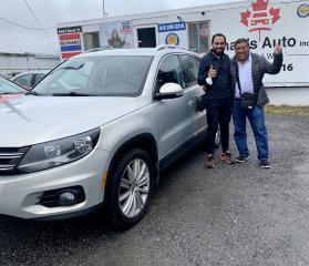Used 2013 Volkswagen Tiguan AWD w/ Navi - Safety Certified for sale in Gloucester, ON