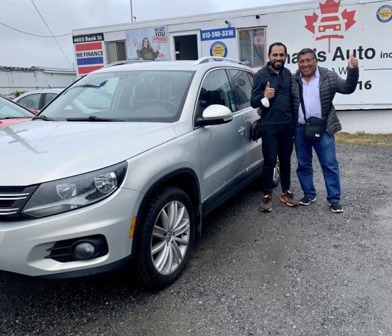 2013 Volkswagen Tiguan AWD w/ Navi - Safety Certified