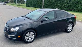 Used 2015 Chevrolet Cruze Manual Transmission - Safety Included for sale in Gloucester, ON