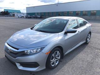 Used 2016 Honda Civic 4dr Cvt Lx for sale in Waterloo, ON