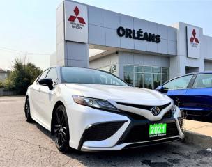 Used 2021 Toyota Camry Hybrid XSE for sale in Orléans, ON