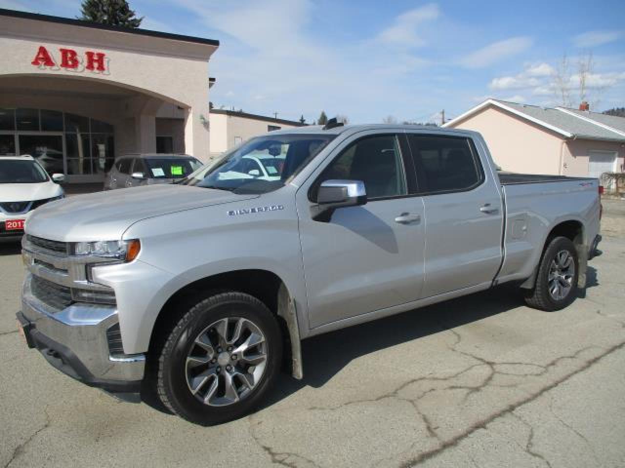 2019 Chevrolet Silverado 1500 LT Crew Cab 4WD