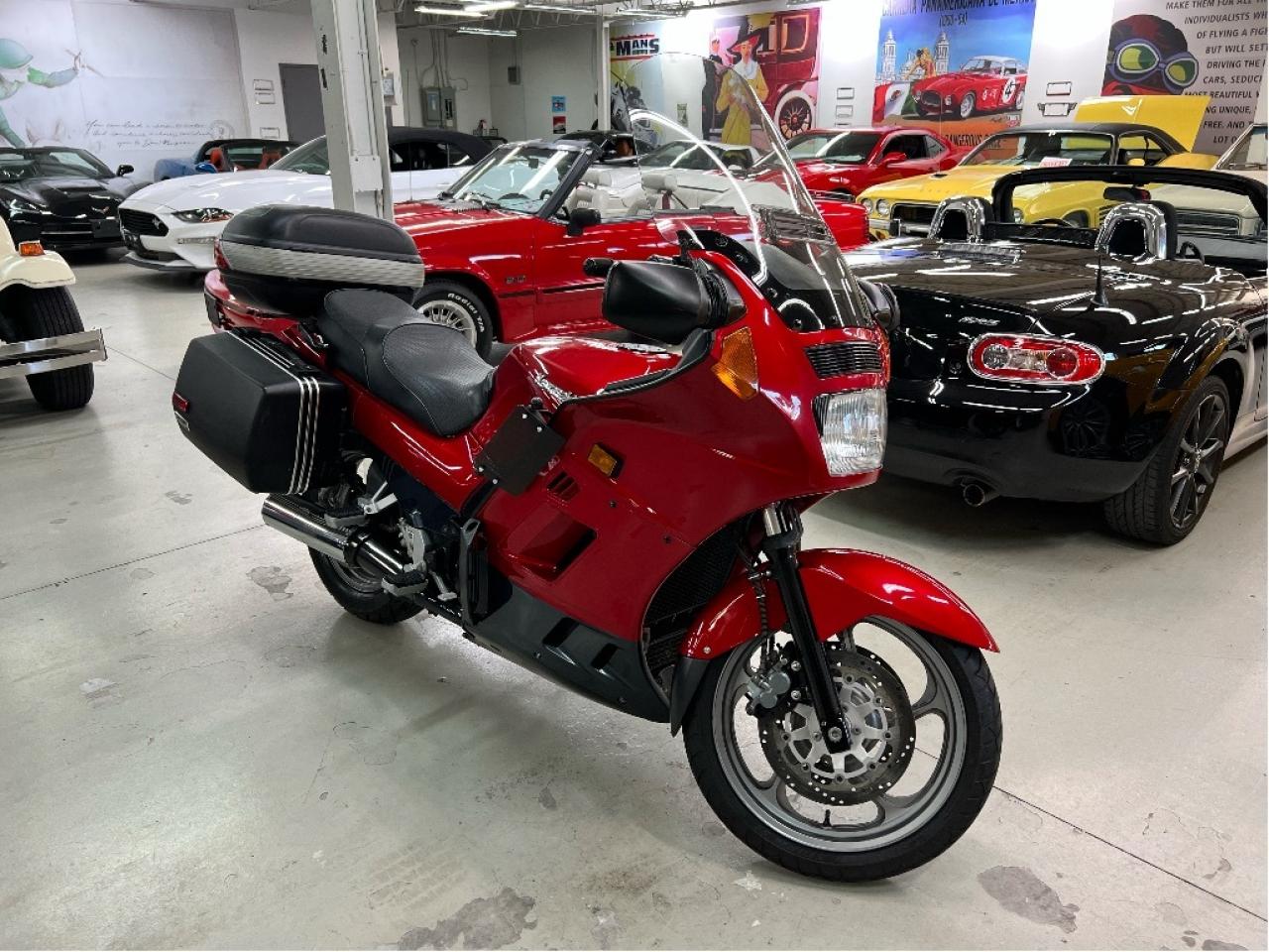 2000 Kawasaki Concours 1000 