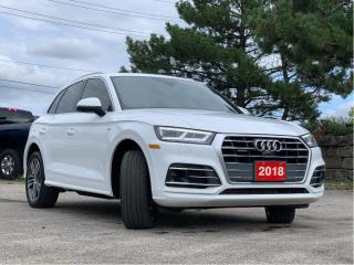 Used 2018 Audi Q5 2.0 TFSI | NAV | 360 CAM for sale in Waterloo, ON