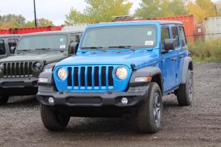 New 2023 Jeep Wrangler 4-Door Sport S for sale in Mississauga, ON