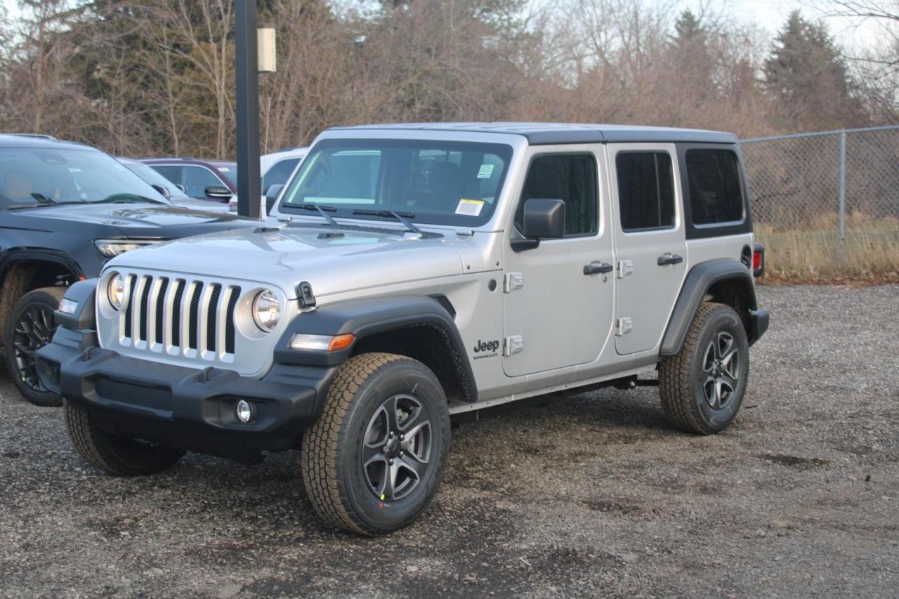 New 2023 Jeep Wrangler SPORT for sale in Mississauga, ON