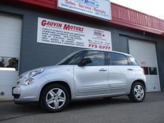 Used 2015 Fiat 500 L Pop Loaded for sale in Swift Current, SK