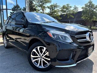 Used 2018 Mercedes-Benz G-Class GLE400 4MATIC|V6|LEATHER|PANORAMIC|POWER SEATS|ALLOYS for sale in Brampton, ON