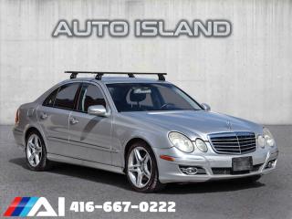 Used 2007 Mercedes-Benz E-Class 4dr Sdn 3.5L 4MATIC for sale in North York, ON