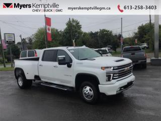New 2023 Chevrolet Silverado 3500HD High Country for sale in Kemptville, ON