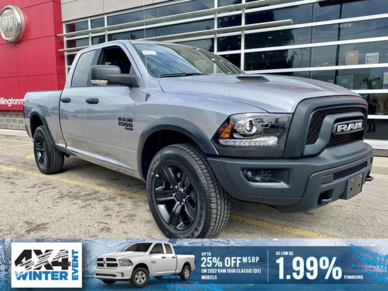 New 2022 RAM 1500 Classic WARLOCK for sale in Guelph, ON