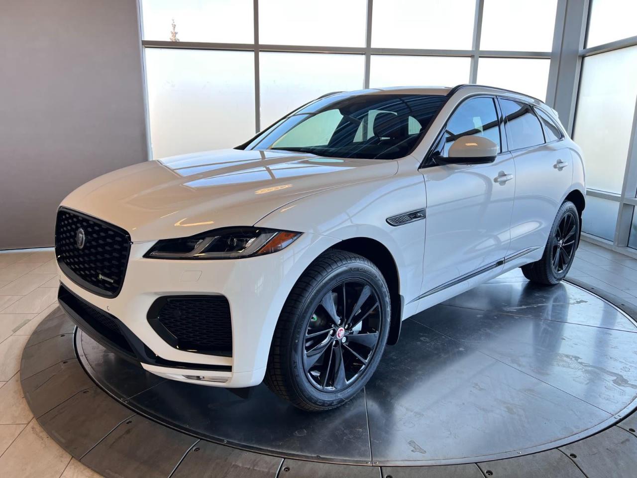New 2023 Jaguar F-PACE  for sale in Edmonton, AB
