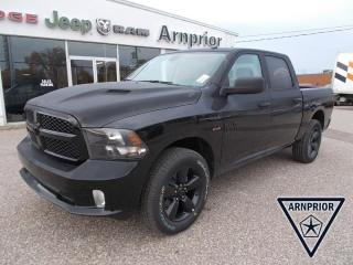 New 2022 RAM 1500 Classic Night Edition for sale in Arnprior, ON