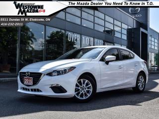 Used 2016 Mazda MAZDA3 GS  - Heated Seats - Low Mileage for sale in Toronto, ON