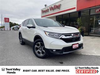 Used 2017 Honda CR-V EX-L for sale in Peterborough, ON