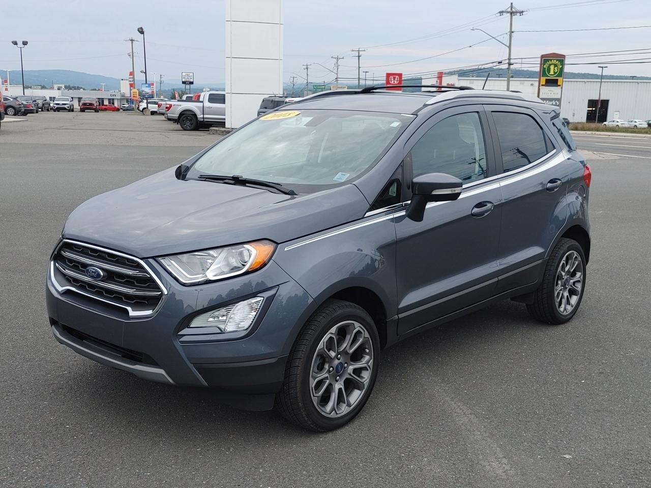 2018 Ford EcoSport Titanium