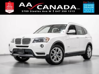 Used 2013 BMW X3 28i for sale in North York, ON