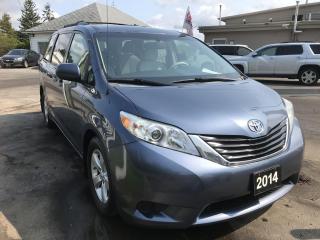 Used 2014 Toyota Sienna LE 8 PASS FWD for sale in Fort Erie, ON