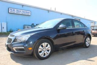Used 2015 Chevrolet Cruze  for sale in Breslau, ON