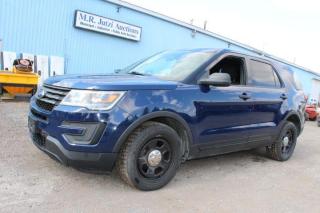 Used 2017 Ford Police Interceptor Utility  for sale in Breslau, ON