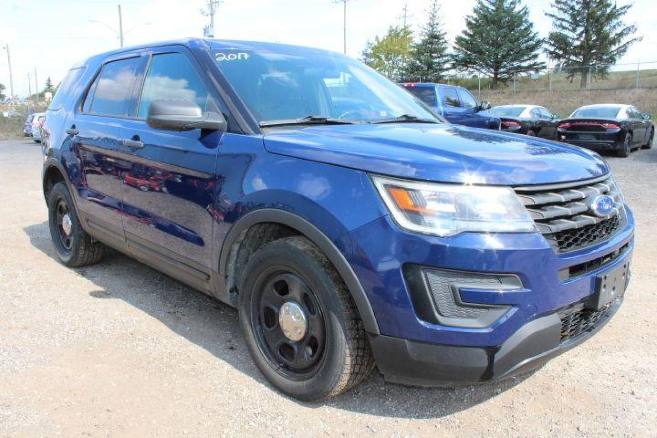 2017 Ford Police Interceptor Utility  Photo4