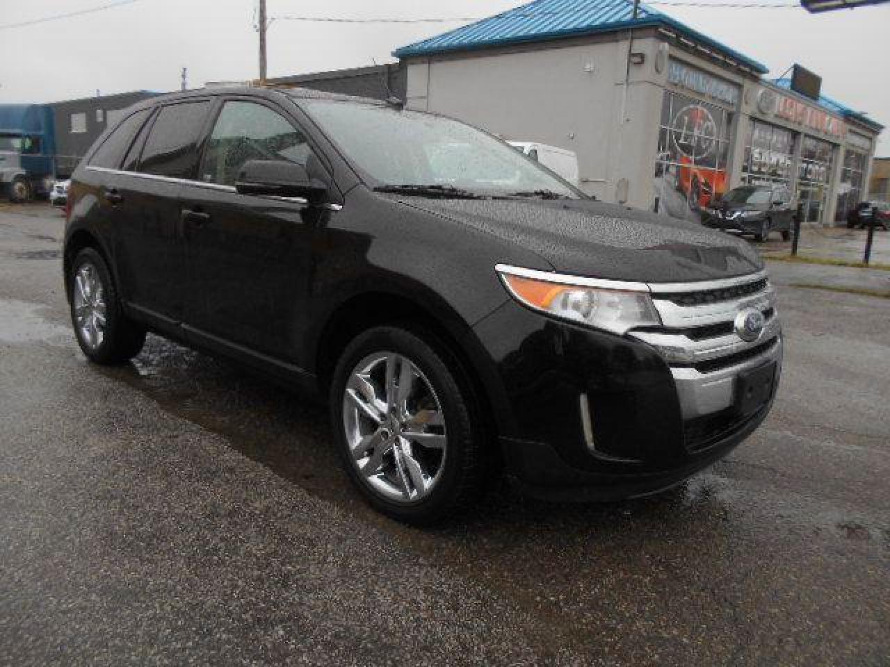 2013 Ford Edge LIMITED 3.5L V6 Loaded Leather Panoramic Roof GPS - Photo #3