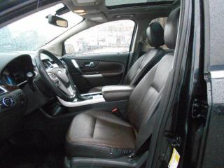 2013 Ford Edge LIMITED 3.5L V6 Loaded Leather Panoramic Roof GPS - Photo #10