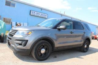 Used 2017 Ford Police Interceptor Utility  for sale in Breslau, ON