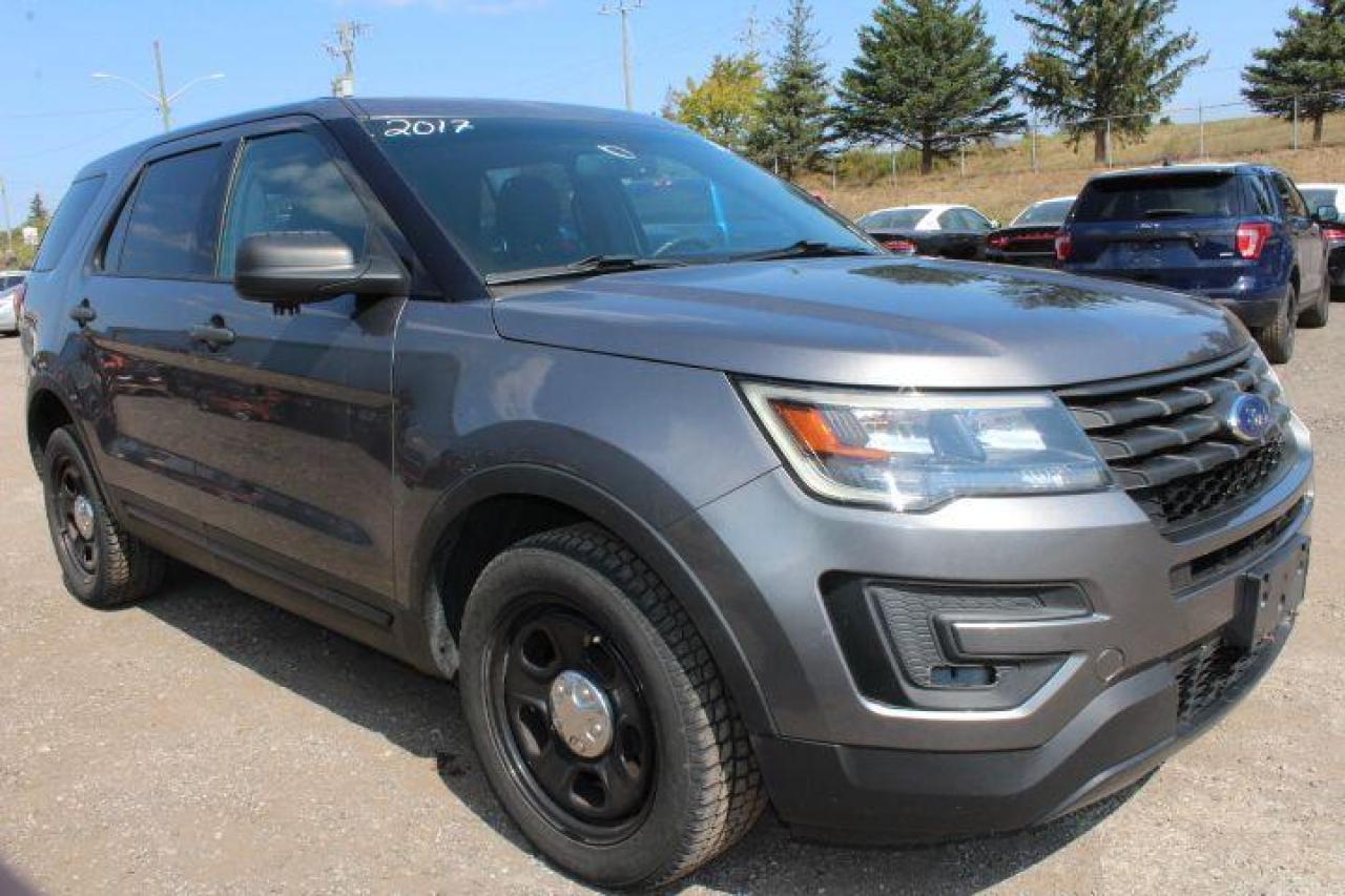 2017 Ford Police Interceptor Utility  Photo4