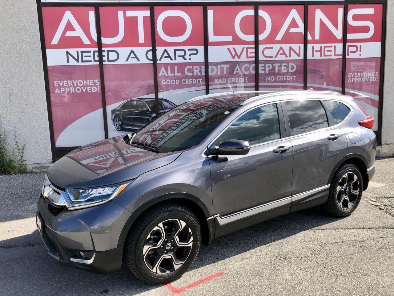 2019 Honda CR-V Touring AWD-ALL CREDIT ACCEPTED