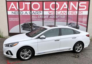 Used 2018 Hyundai Sonata 2.4L Sport-ALL CREDIT ACCEPTED for sale in Toronto, ON