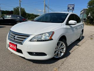 Used 2014 Nissan Sentra SL for sale in Beamsville, ON