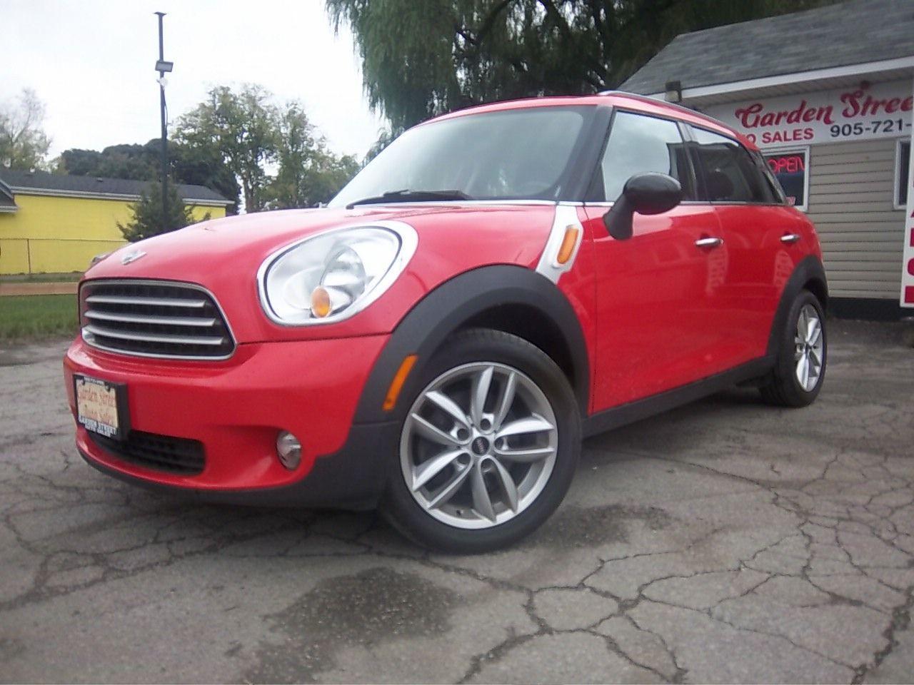 Used 2012 MINI Cooper Countryman  for sale in Oshawa, ON