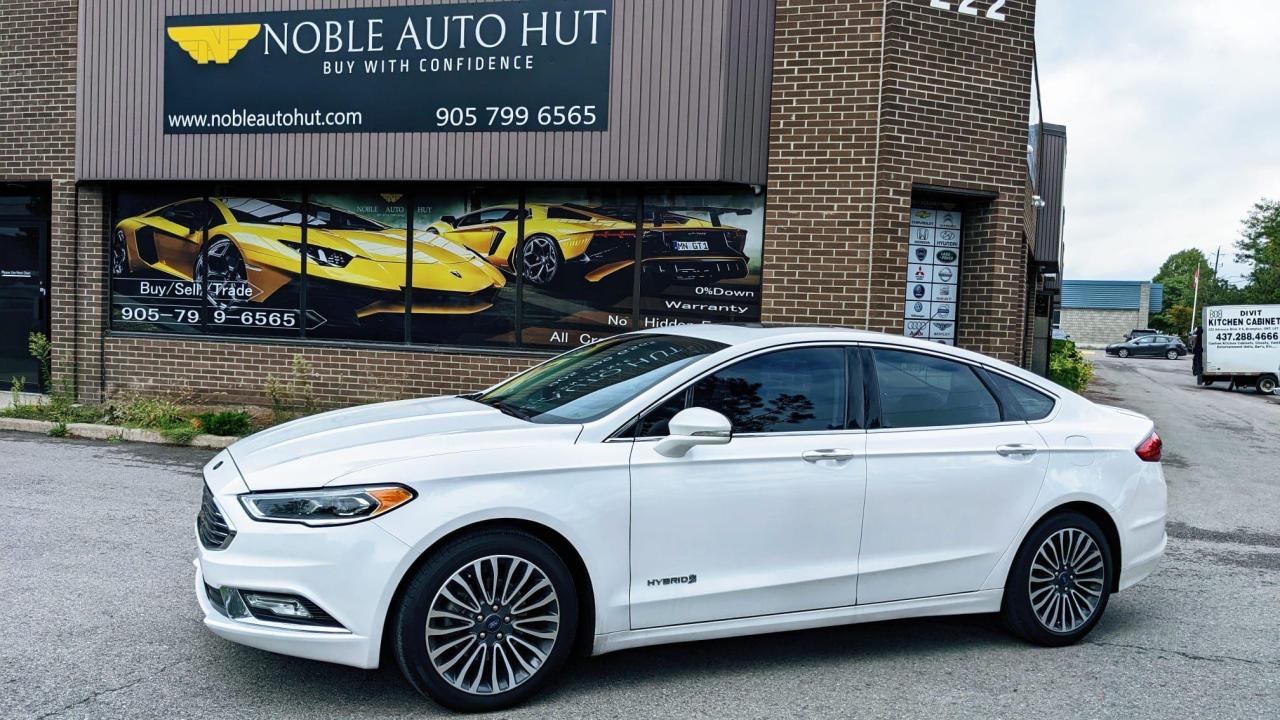 2018 Ford Fusion Hybrid Titanium