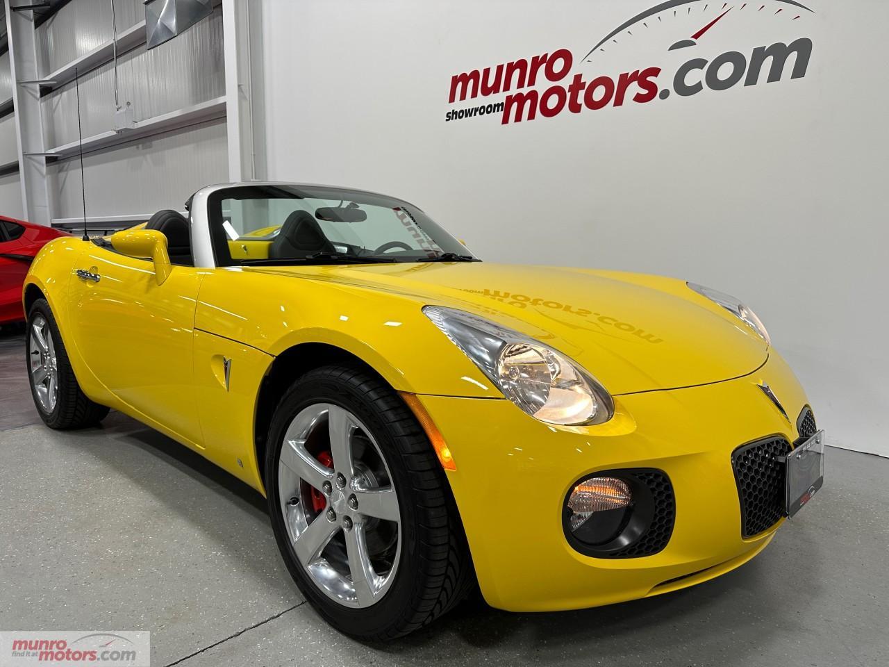 Used 2007 Pontiac Solstice 2dr Convertible GXP for sale in Brantford, ON