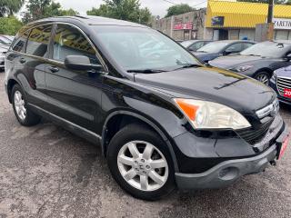 Used 2009 Honda CR-V EX/AWD/ROOF/P.GROUP/ALLOYS for sale in Scarborough, ON