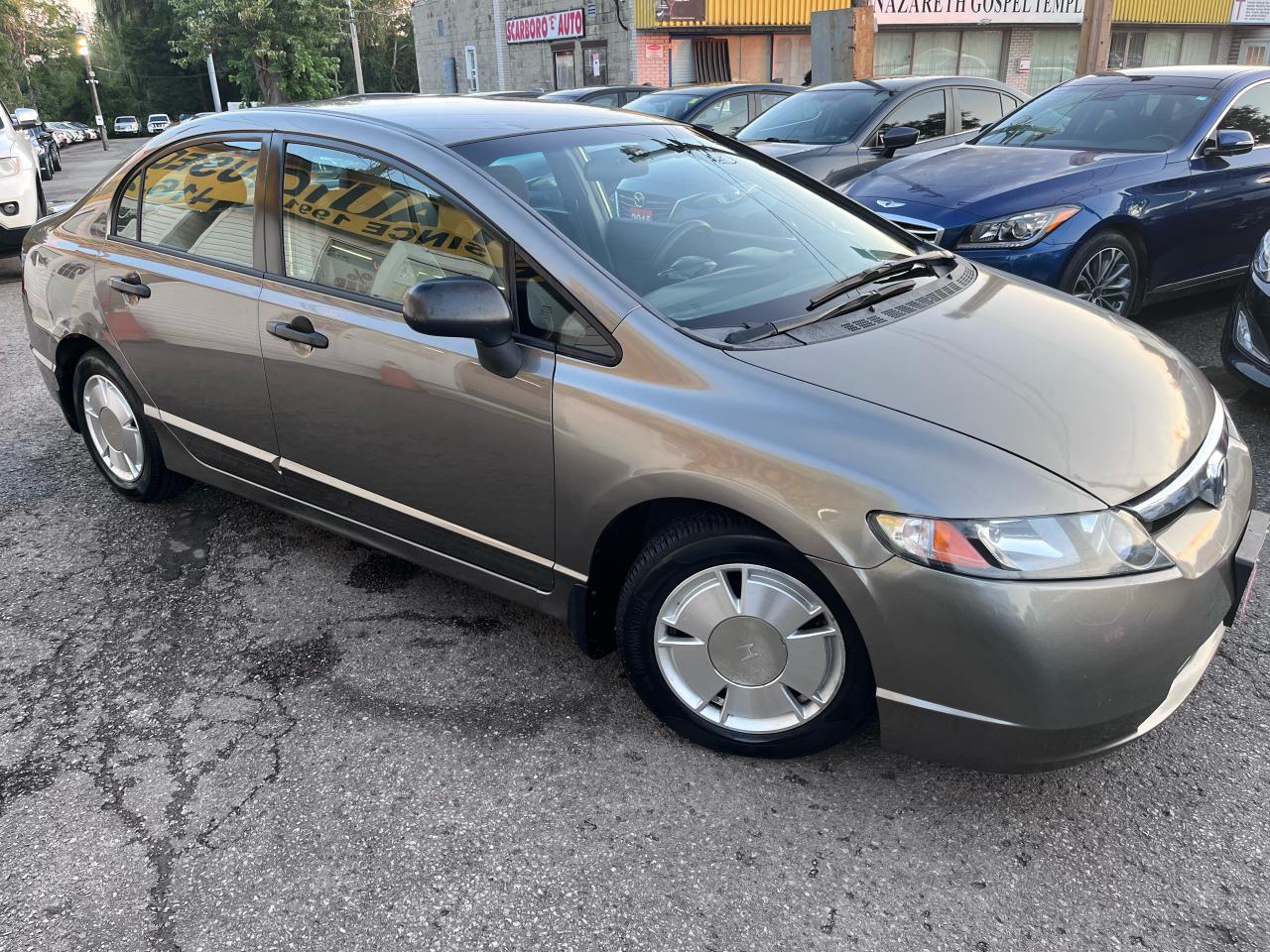 Used 2008 Honda Civic DX-G/AUTO/P.GROUP/ALLOYS for Sale in Scarborough ...